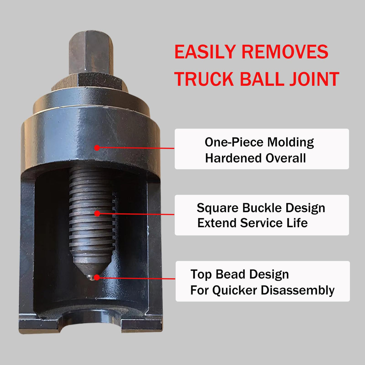 Tie Rod End Removal Tool CRV Steel Heat-Treated C39950