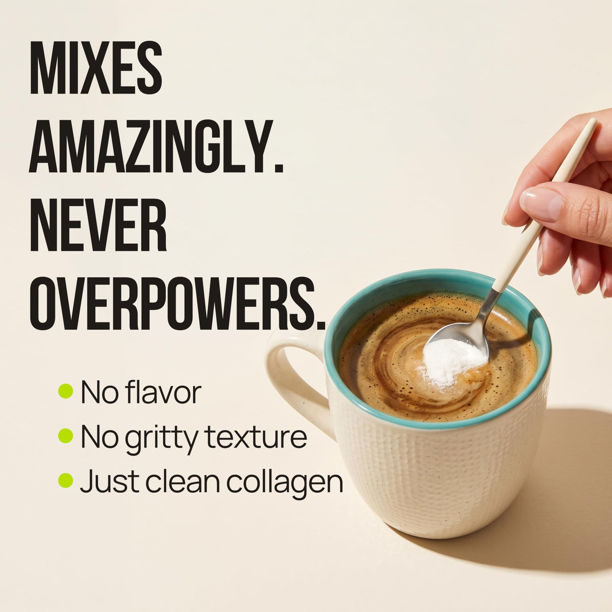 Unflavored Grass-Fed Collagen Peptides Powder I9478