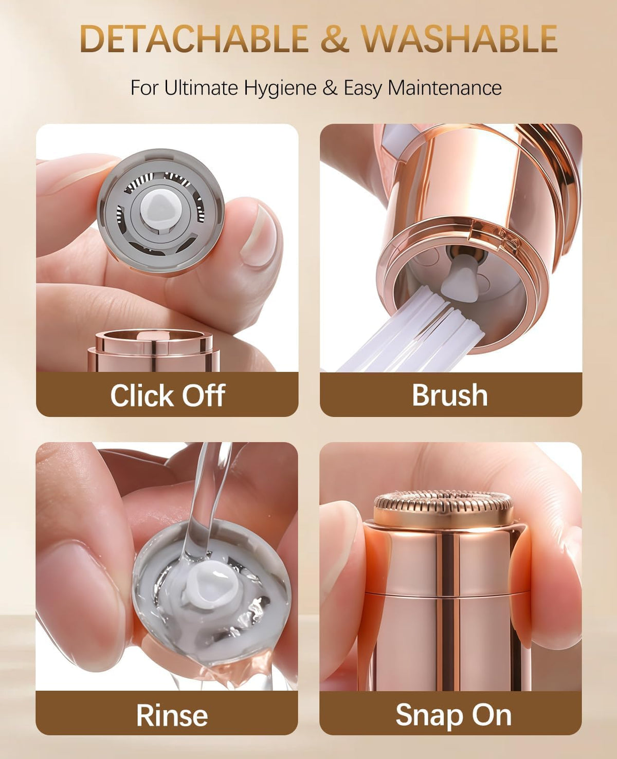 Facial Hair Removal for Women U510