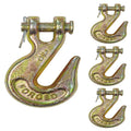 3/8Inch Grade 70 Clevis Grab Hooks 4 Pack C52875