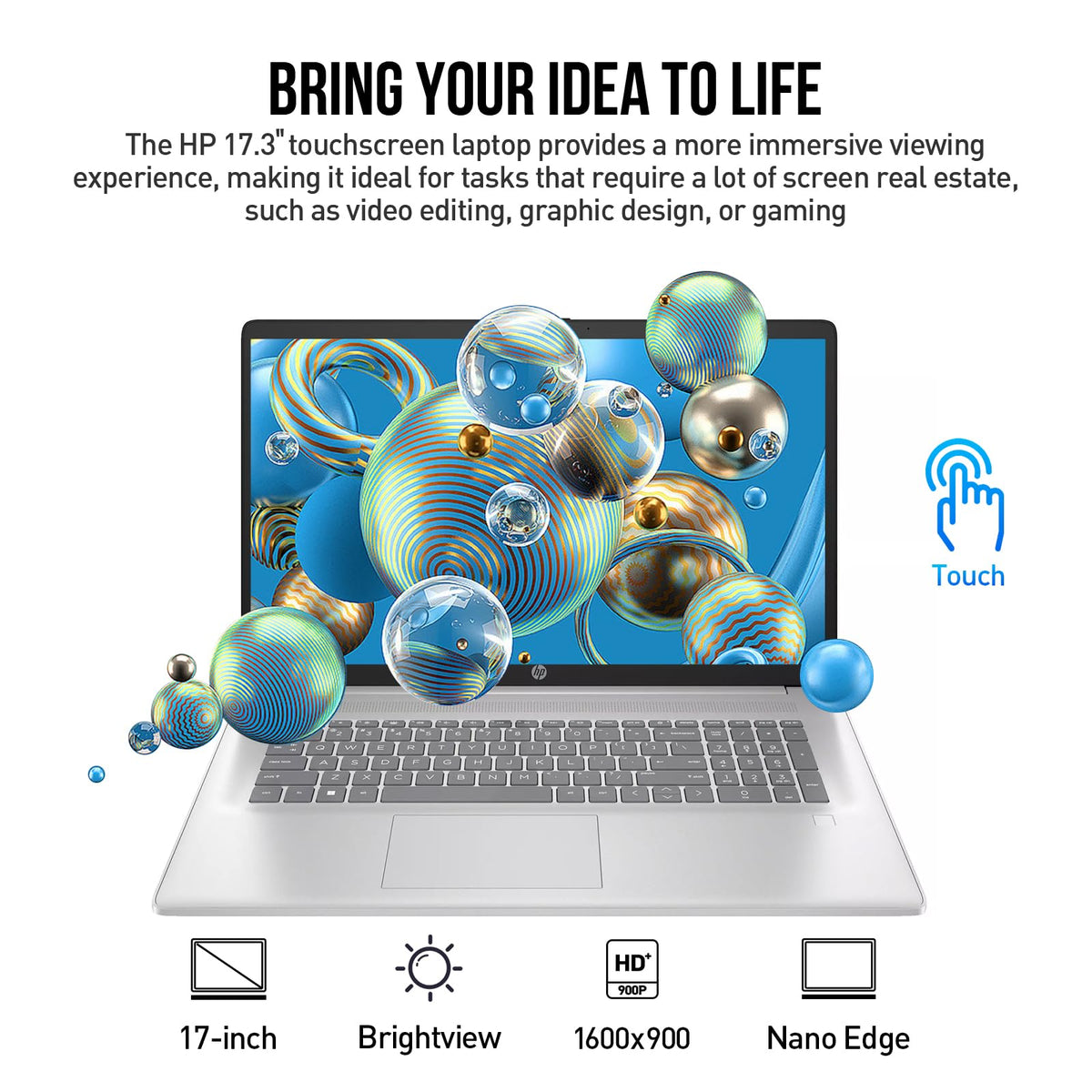 17.3 Inch Touchscreen Intel Core i7 Laptop A158013