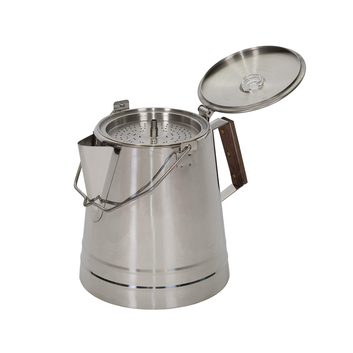 Stainless Steel Percolator Coffee Pot 28 Cups Q62713