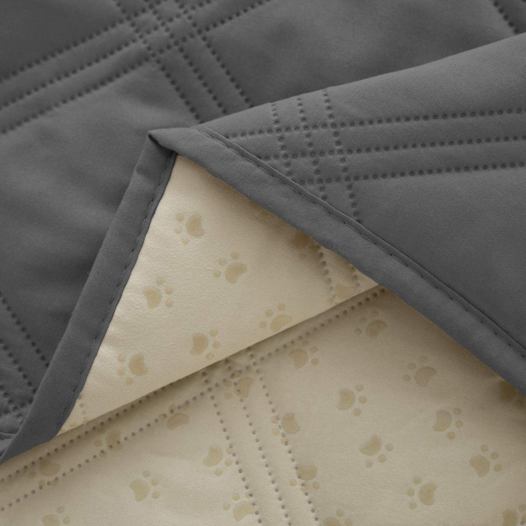 Waterproof Dog Bed Cover Pet Blanket with Anti-Slip Back U668805