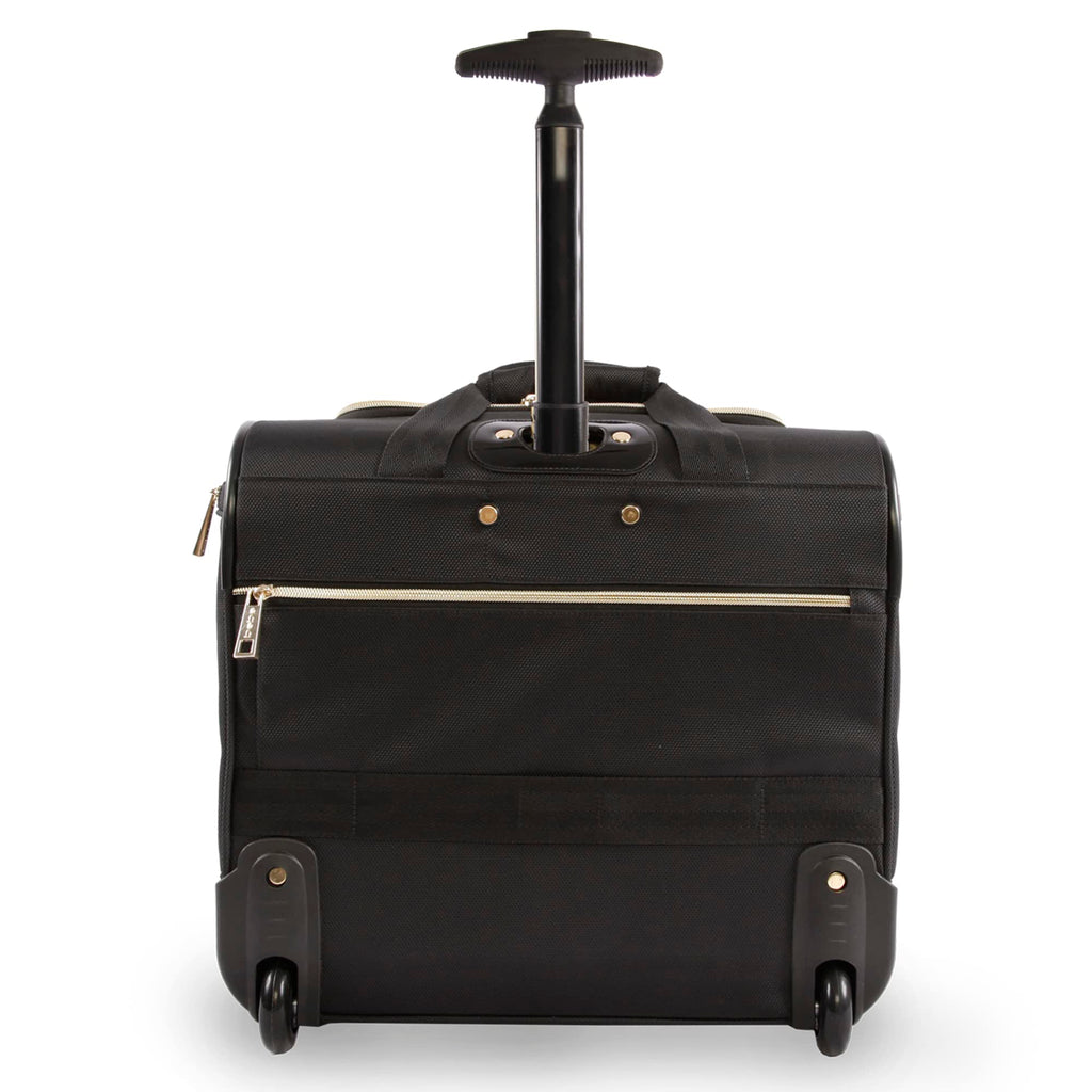 Croc Black Wheeled Under The Seat Carry On Bag K55819