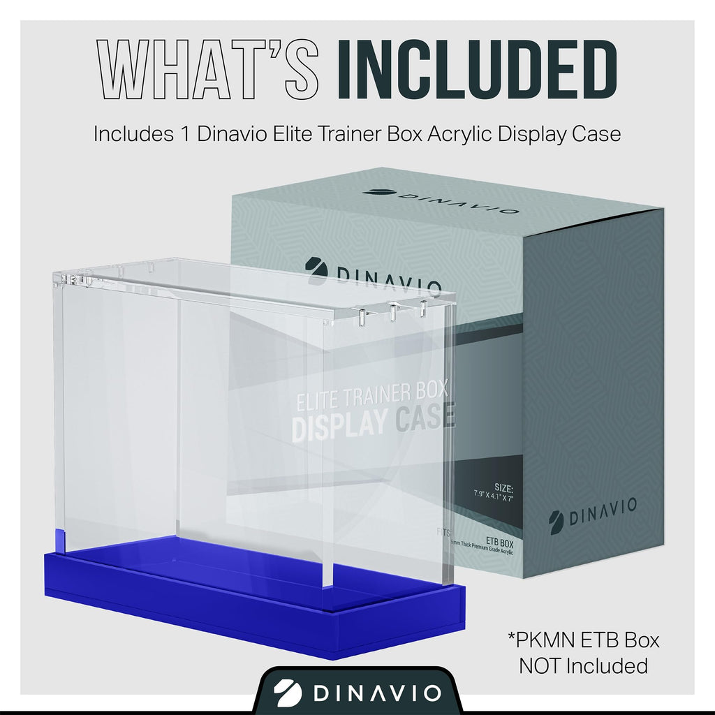 Acrylic Elite Trainer Box Protector Case C67598