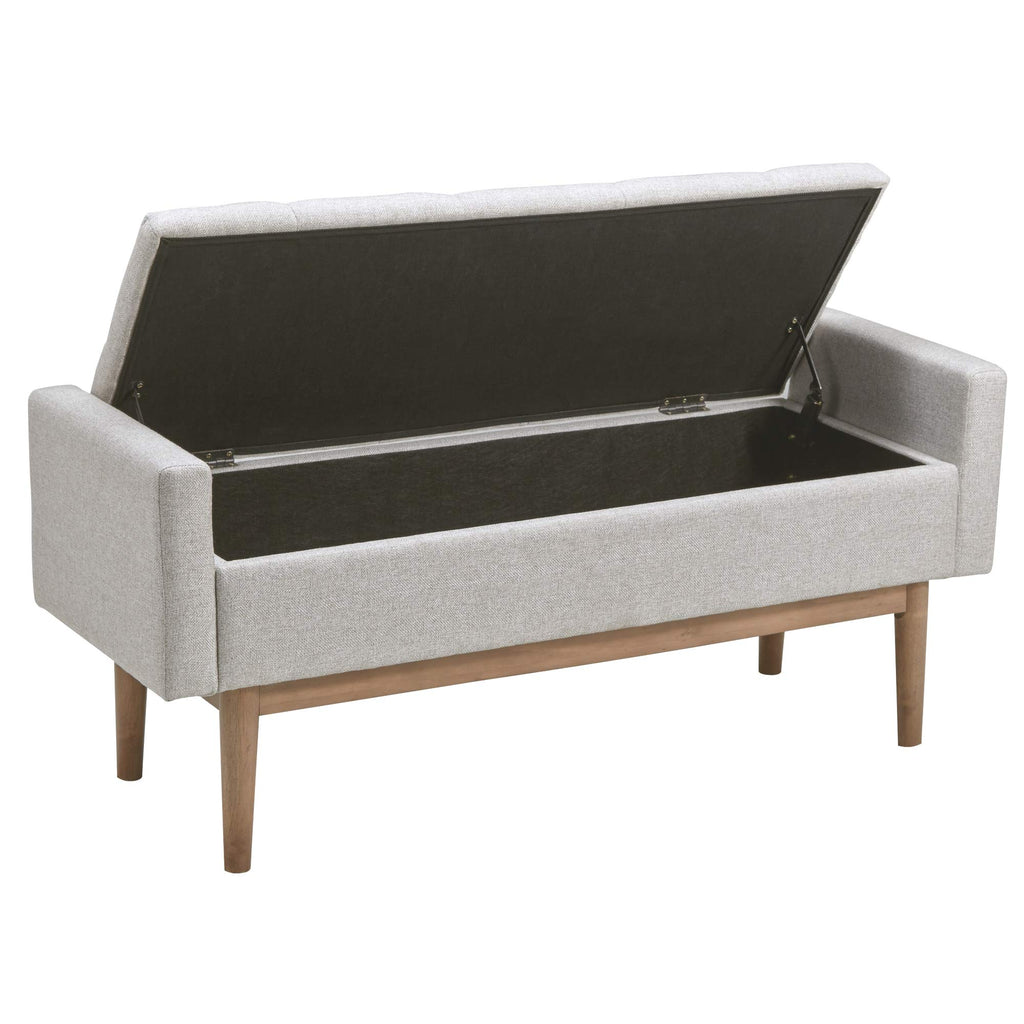 Upholstered Storage Bench L83641