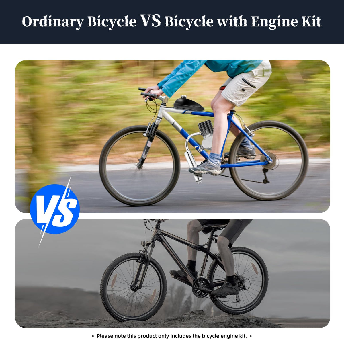 100cc 2 Stroke Bicycle Engine Kit F888802
