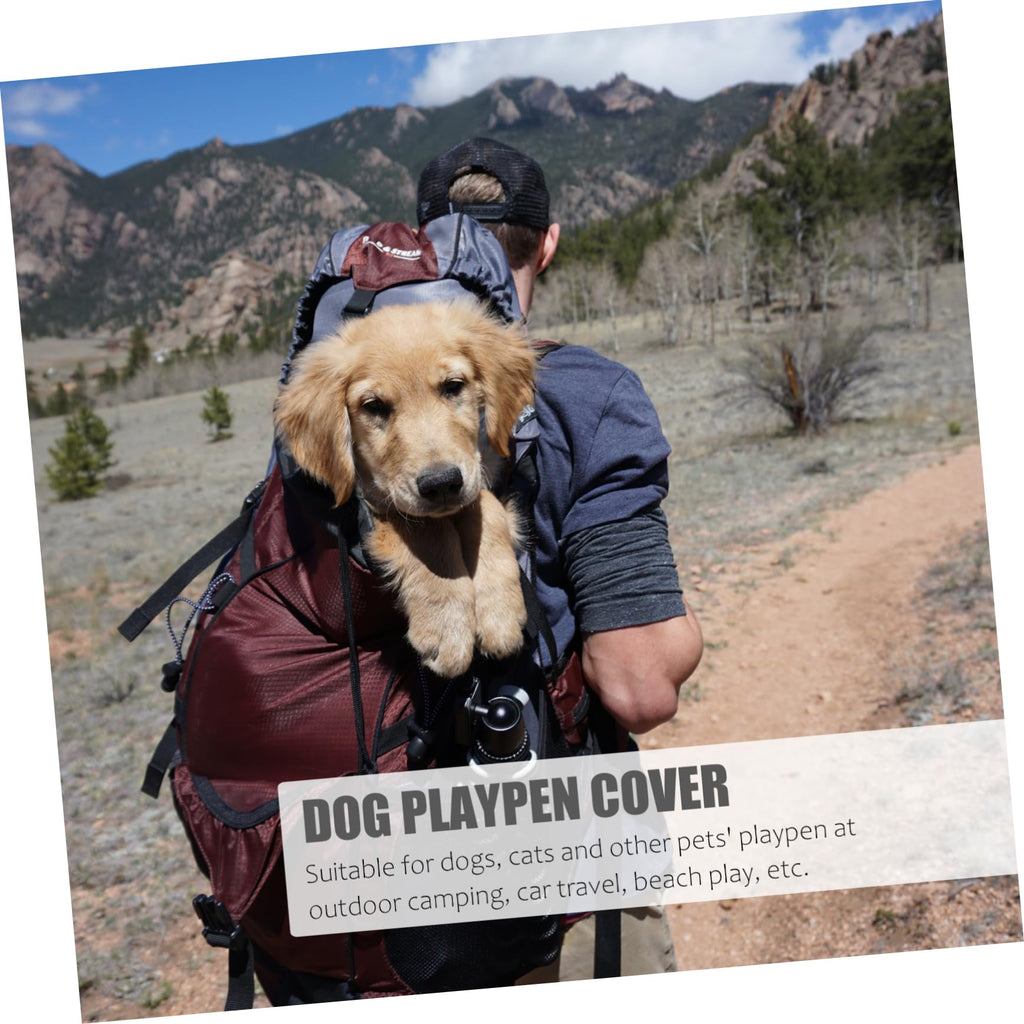 Outdoor Dog Playpen Roof Cover F77040