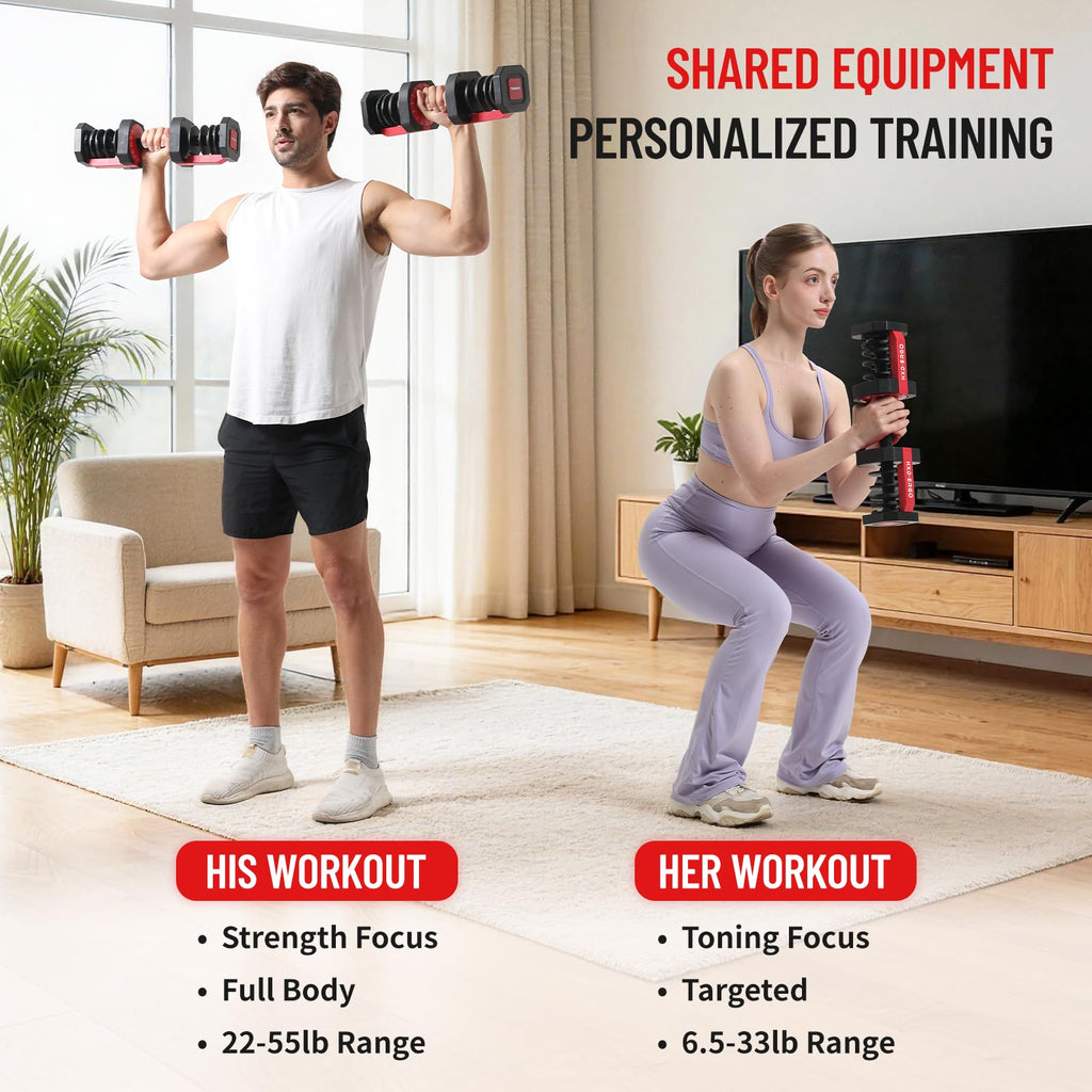15 in 1 Adjustable Dumbbell Weight Q1762
