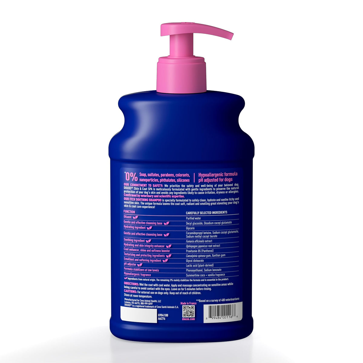 Dog Shampoo for Sensitive Skin, 16 fl oz R6525