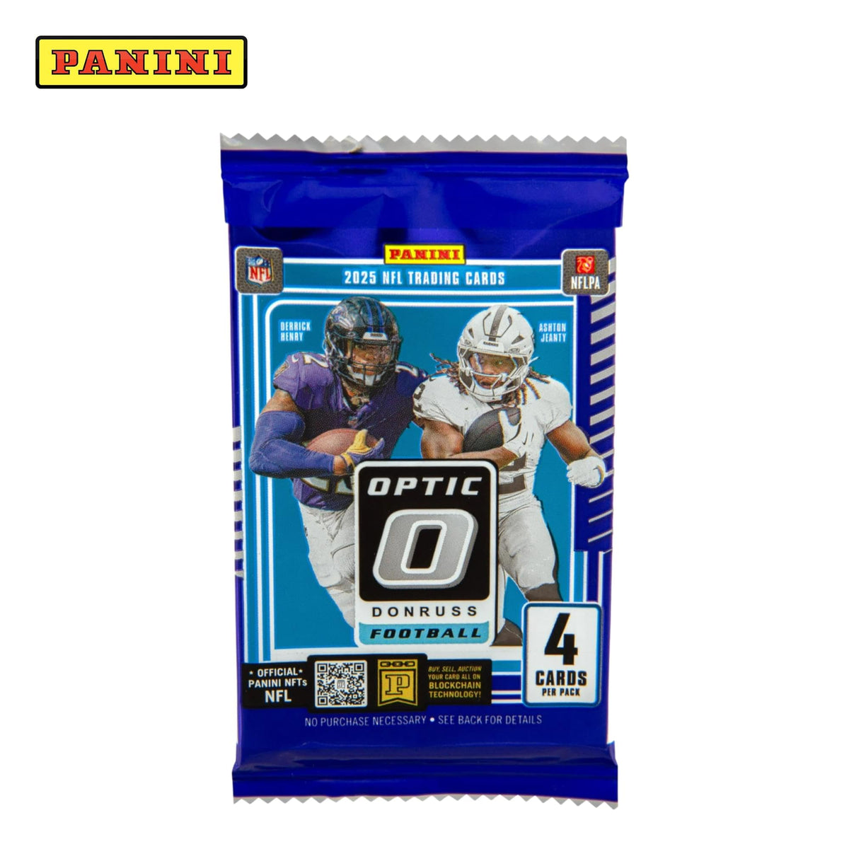 2025 Panini Donruss Optic Football Blaster Box U820390