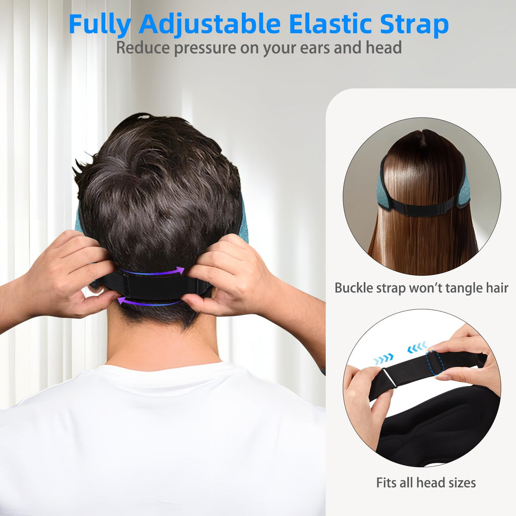 Adjustable Bluetooth 3D Sleep Mask F59151