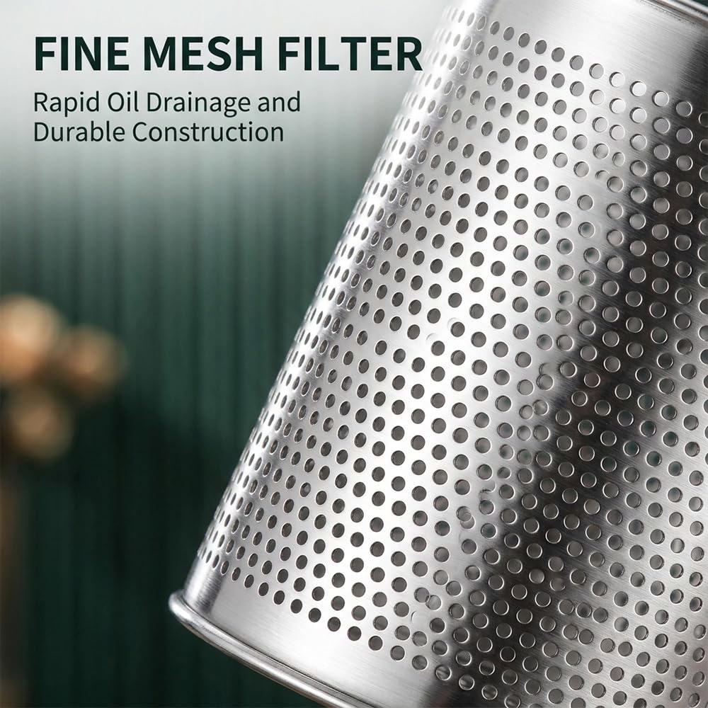 304 Stainless Steel Fryer X3099