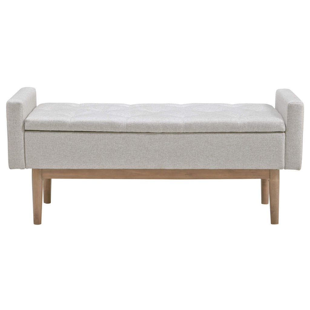 Upholstered Storage Bench L83641