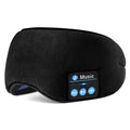 Bluetooth Sleep Headphones Eye Mask with Speakers and Microphone J5462