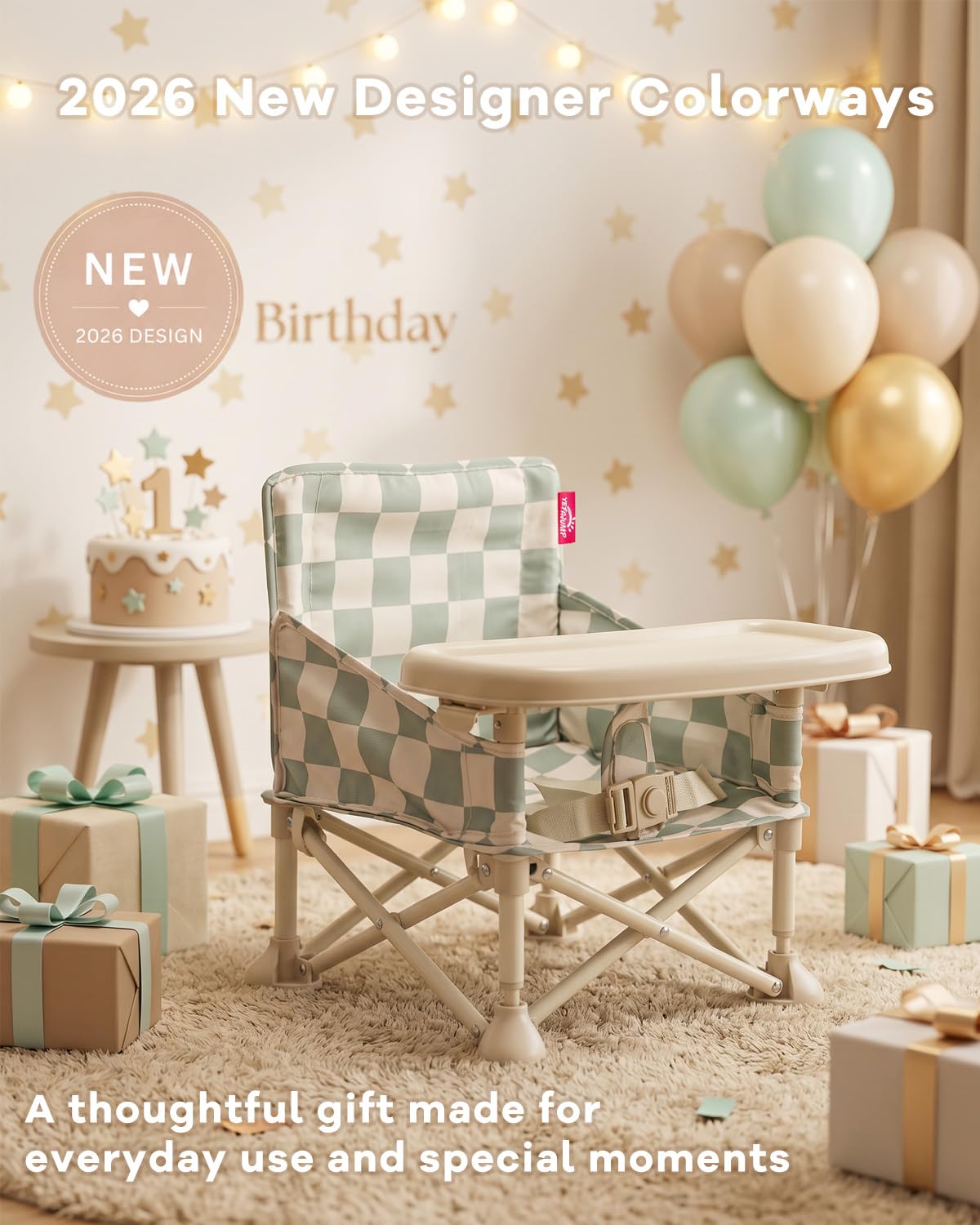 3-in-1 Portable Baby Chair Y643955