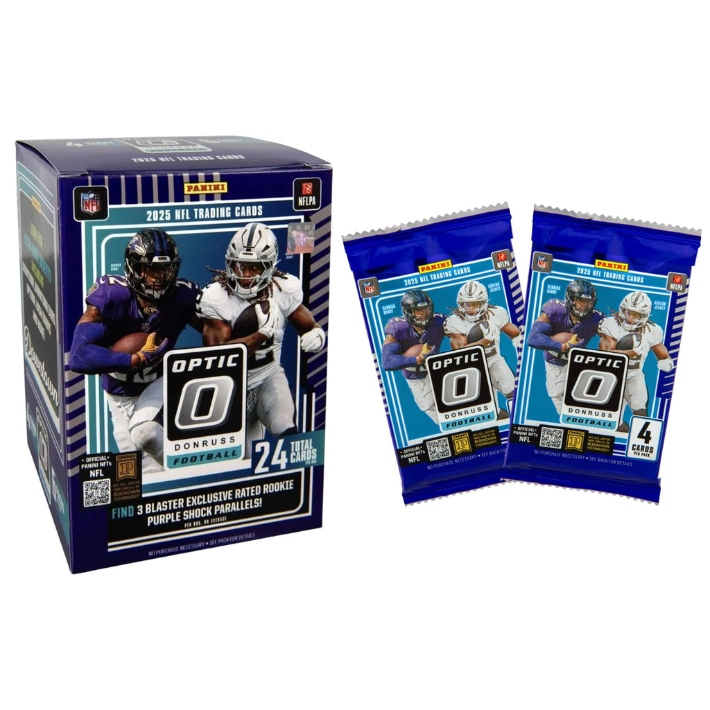 2025 Panini Donruss Optic Football Blaster Box U820390