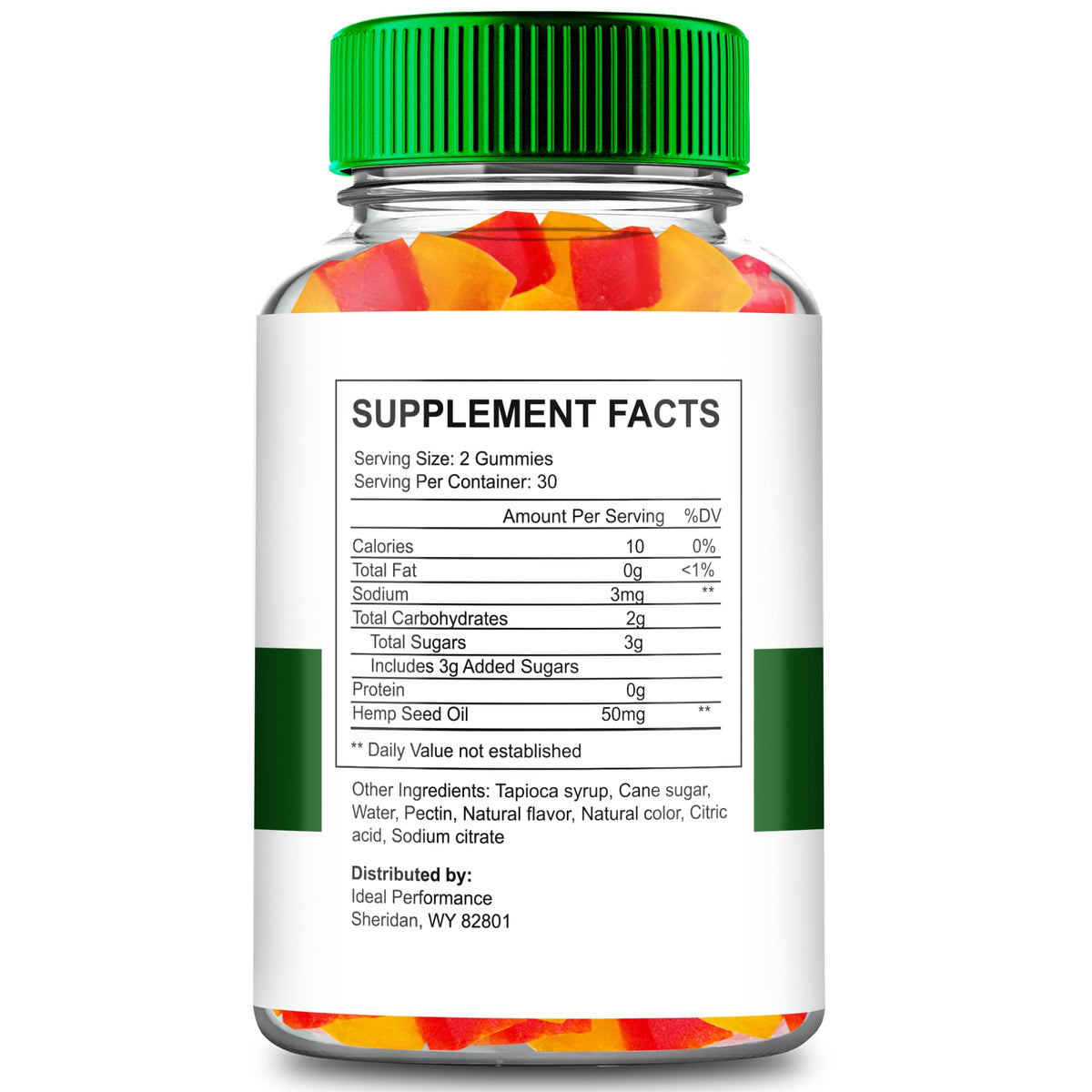 Hemp Gummies 3 Pack Z69147