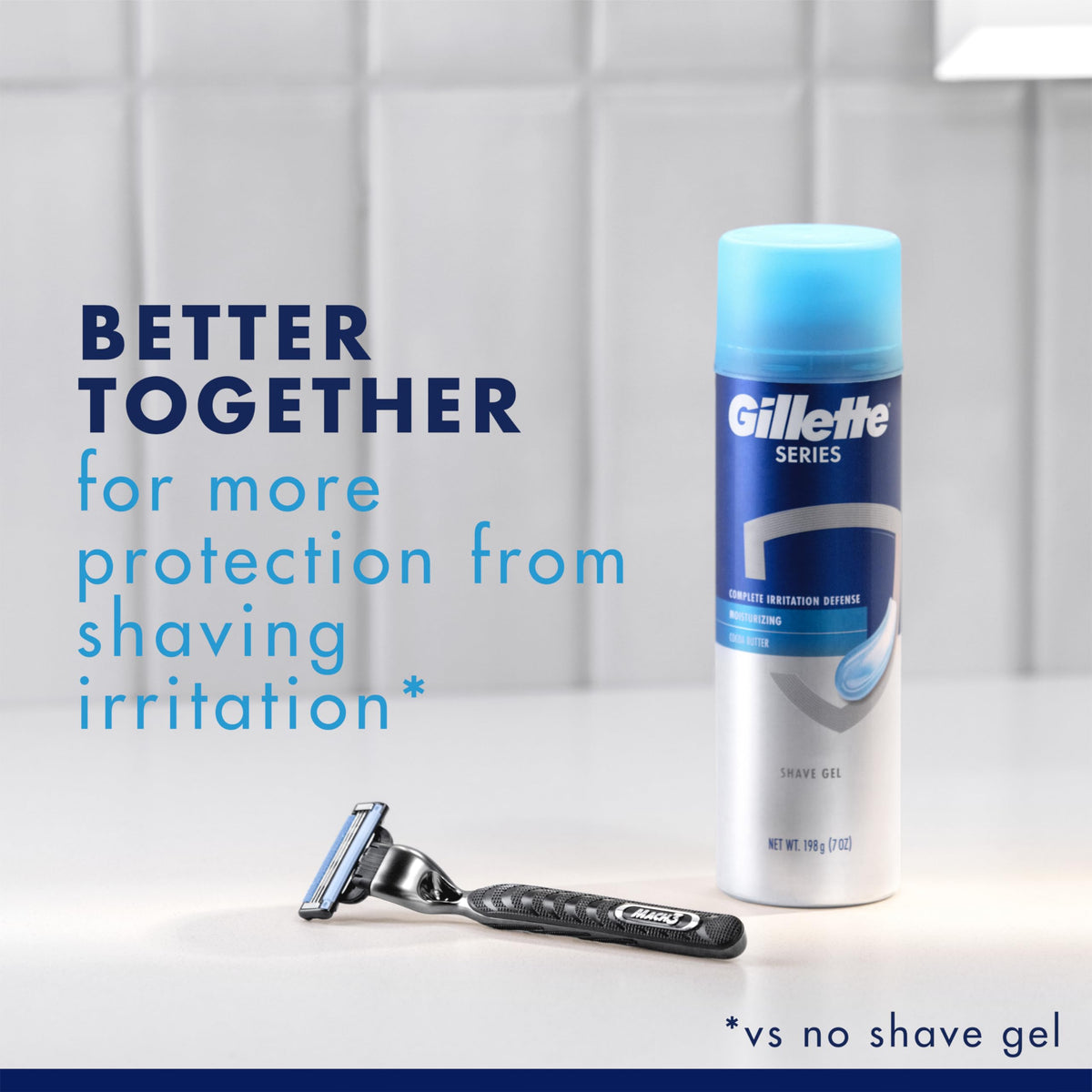Men's Razor Blades, 15 Blade Refills U783927