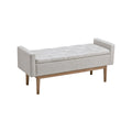 Upholstered Storage Bench L83641