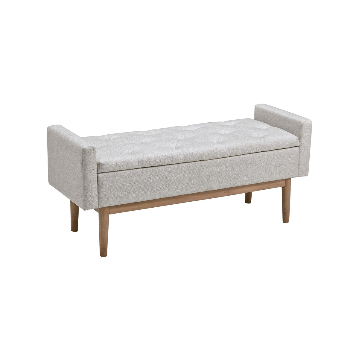 Upholstered Storage Bench L83641