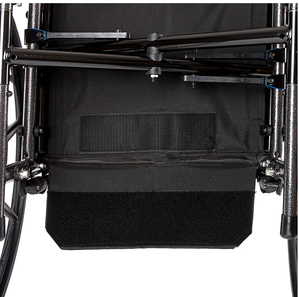 Transport Wheelchair with Full Arms and Elevating Legs R376