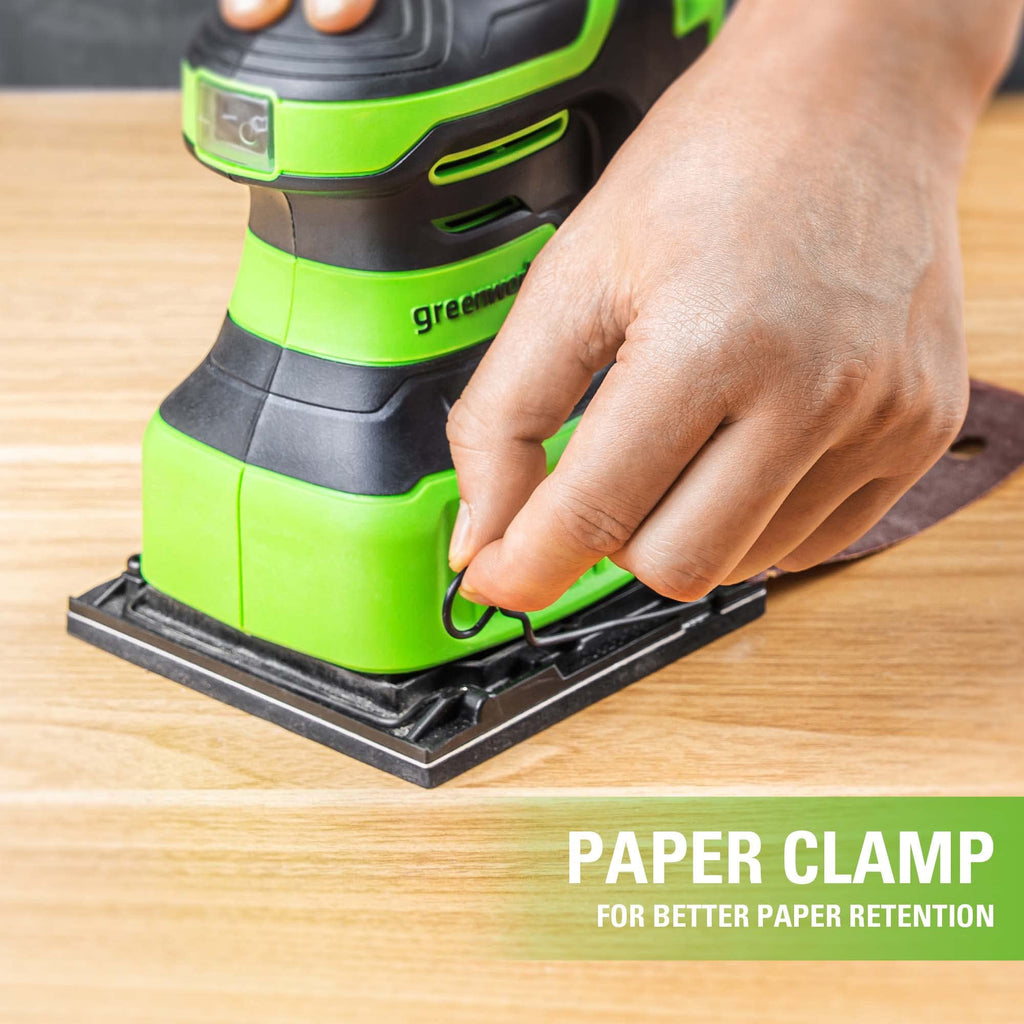Cordless Quarter Sheet Sander P816