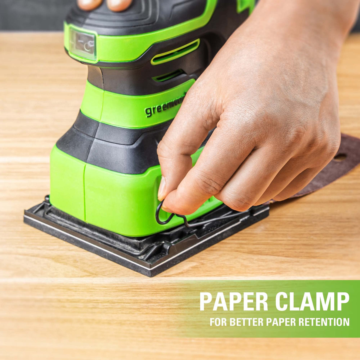 Cordless Quarter Sheet Sander P816