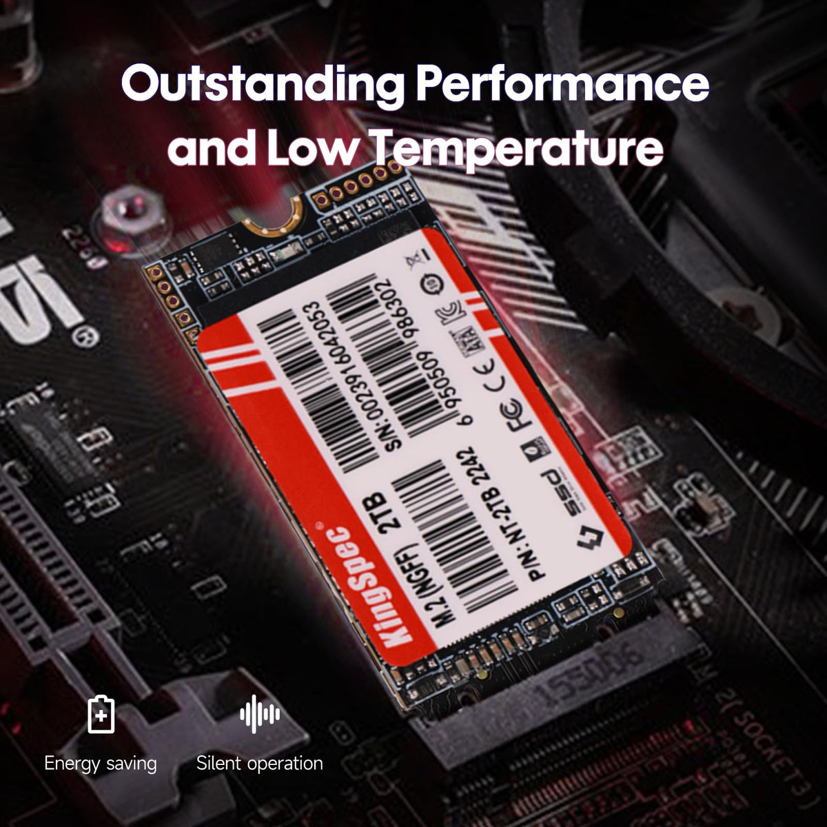 512GB M.2 2242 SATA III SSD D199397