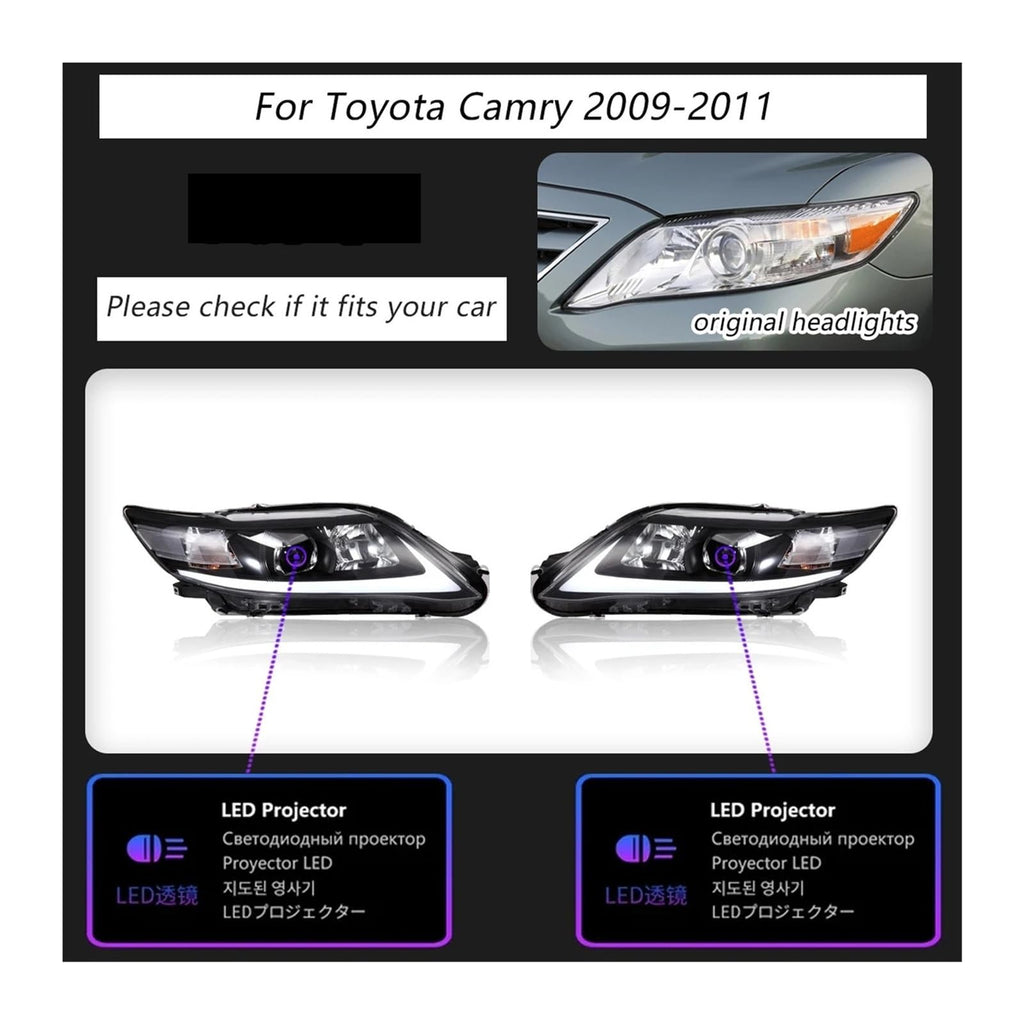 LED Headlight U754