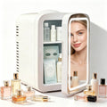 4L Mini Skincare Refrigerator with Dimmable LED Mirror N949