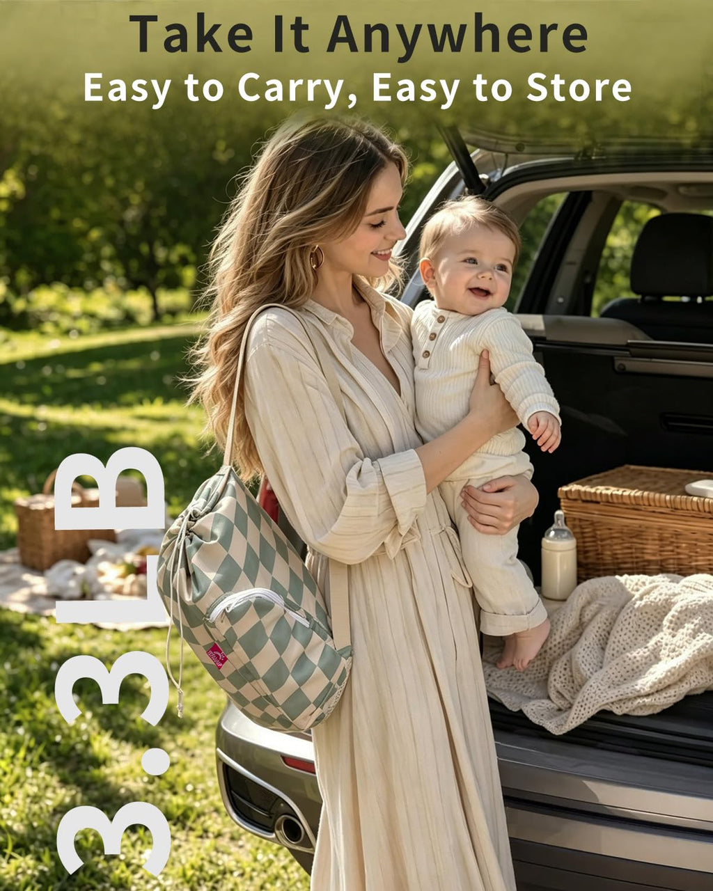3-in-1 Portable Baby Chair Y643955