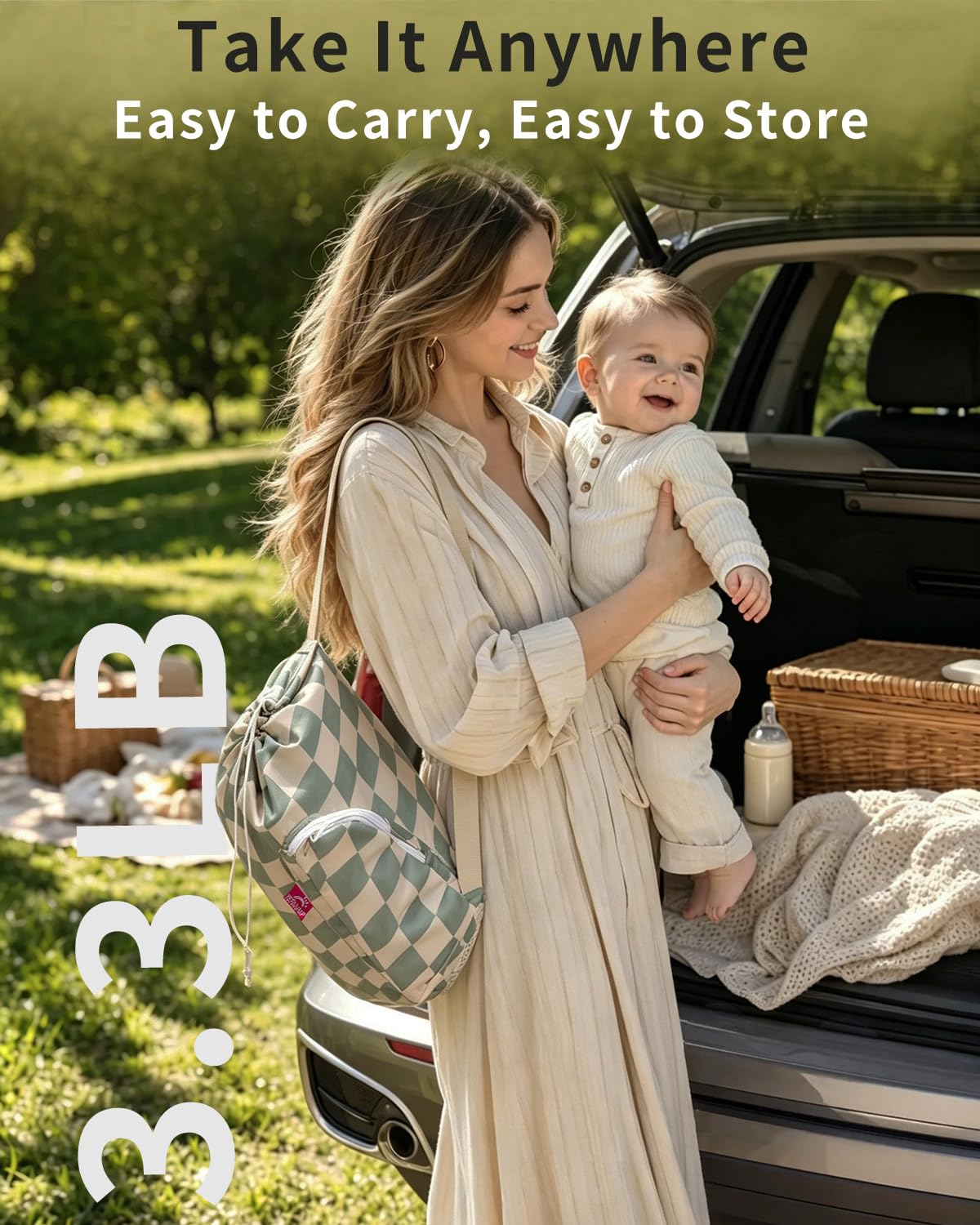 3-in-1 Portable Baby Chair Y643955