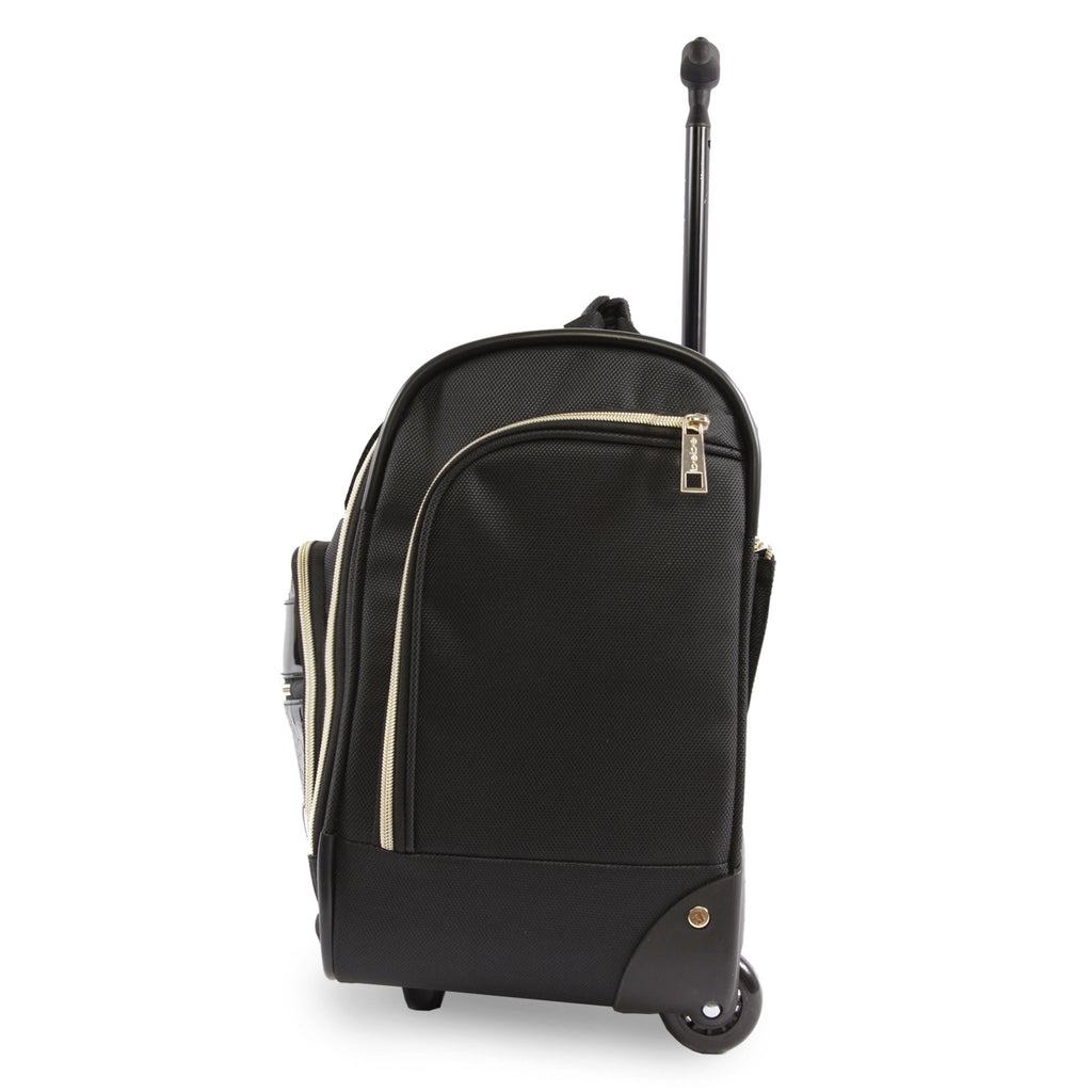 Croc Black Wheeled Under The Seat Carry On Bag K55819
