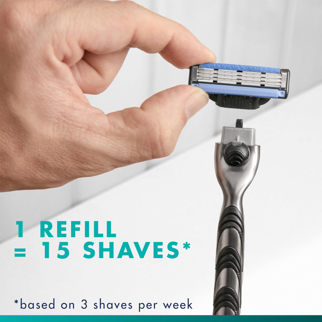 Men's Razor Blades, 15 Blade Refills U783927
