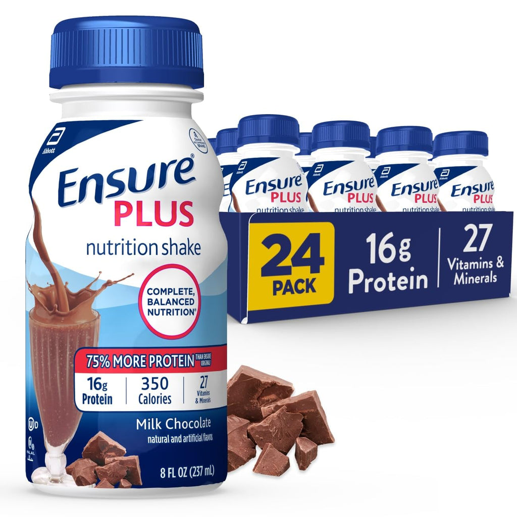 Milk Chocolate Nutrition Shake, 24 Pack I3068
