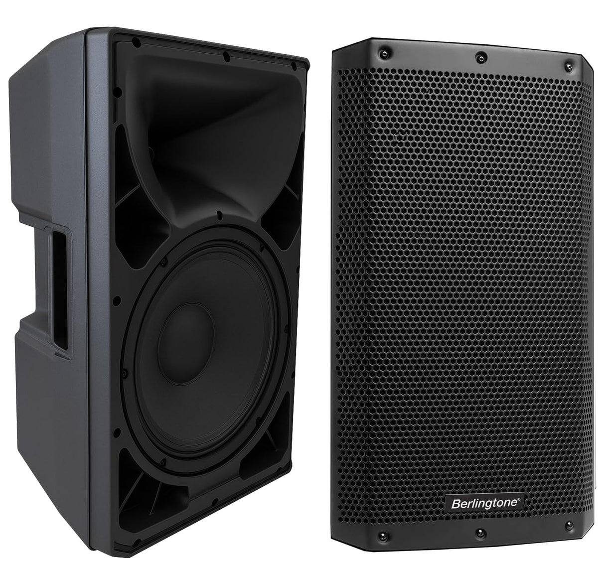 12-Inch Powered PA Speaker with Bluetooth, USB Port, XLR Inputs B70460