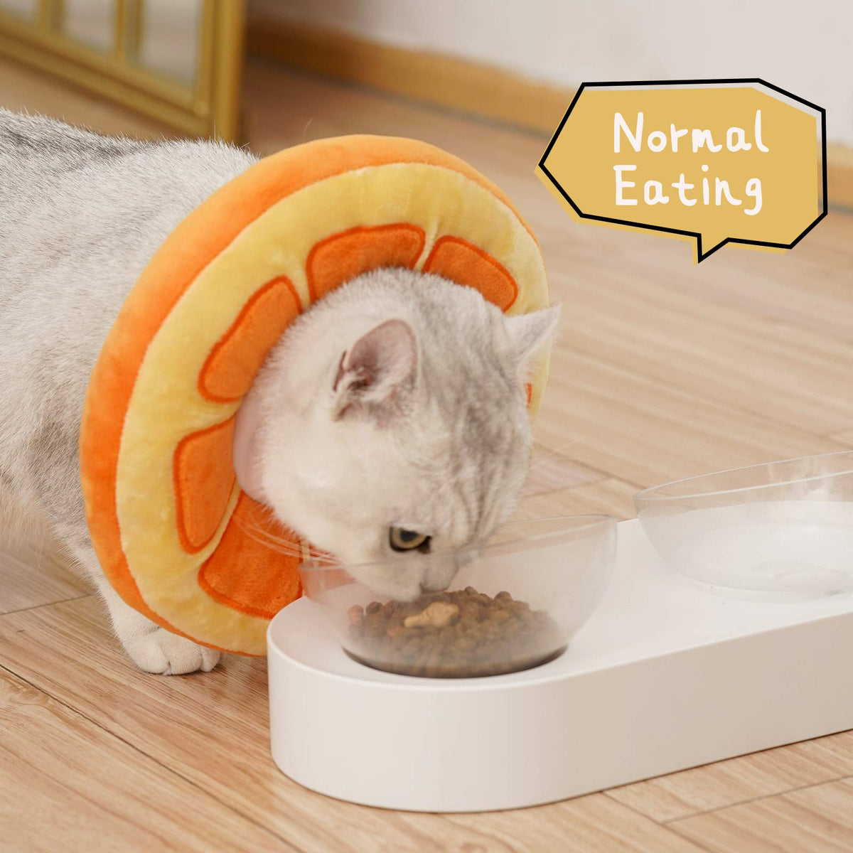Adjustable Soft Cat Cone Collar K113697