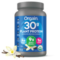 Organic Vegan 30g High Protein Powder Vanilla 2.01 lb J559114