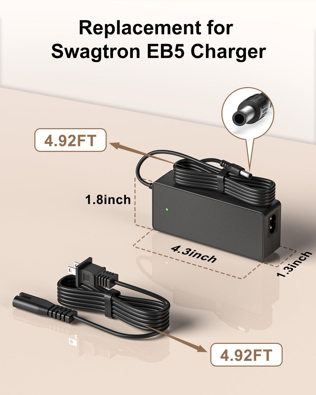 42V Electric Bike Charger A893683