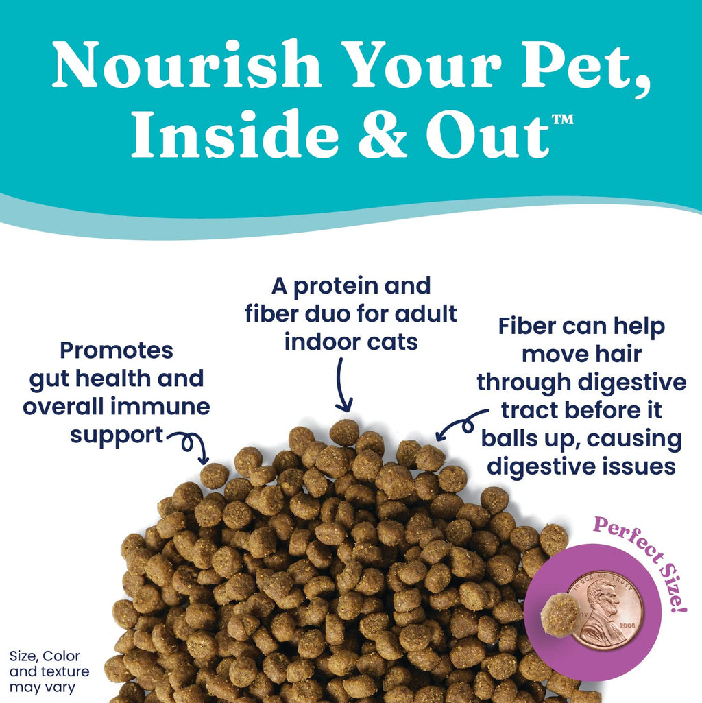 Salmon Dry Cat Food and Wet Cat Food Variety Pack V4495