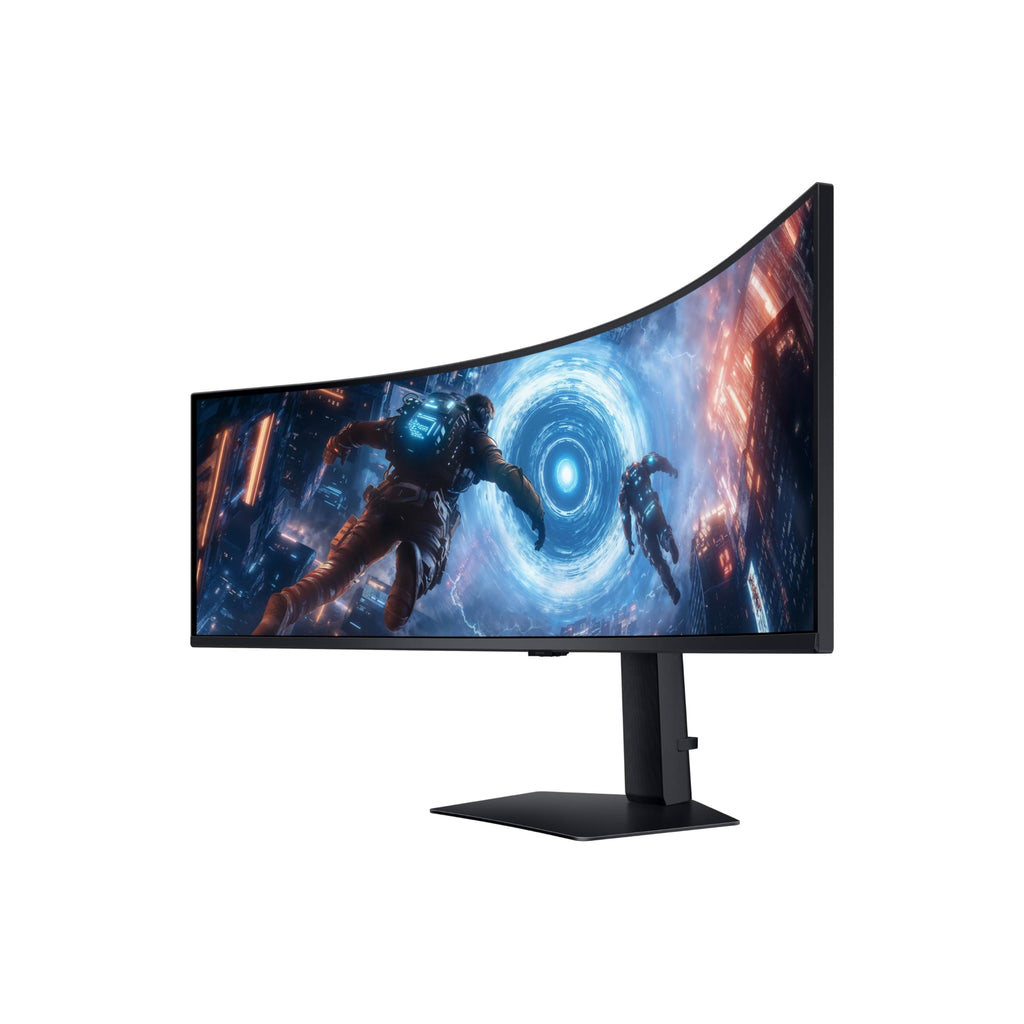 49-inch Curved Ultra-Wide Gaming Monitor N163