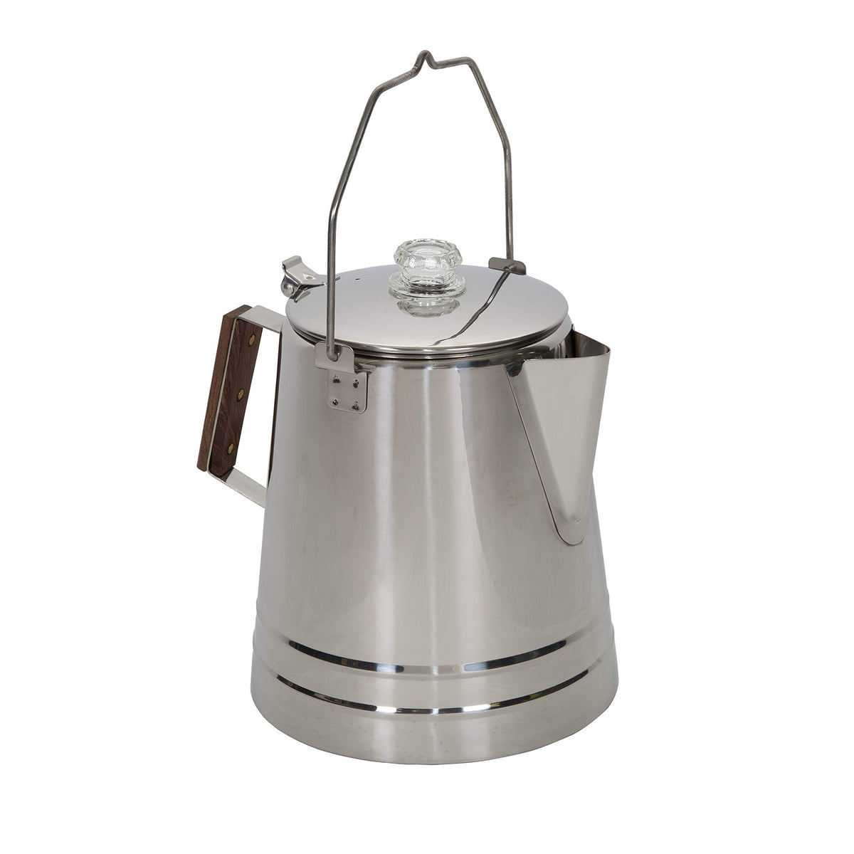 Stainless Steel Percolator Coffee Pot 28 Cups Q62713
