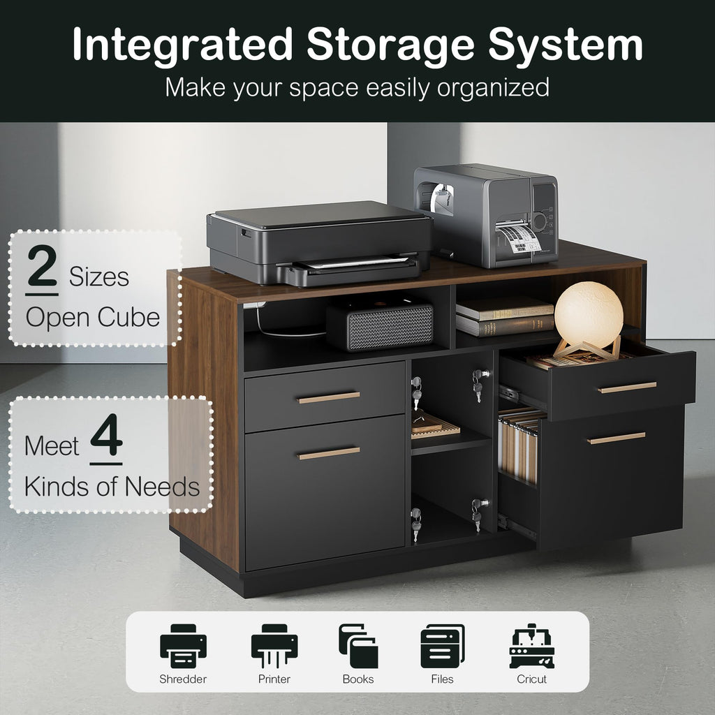 4 Drawer File Cabinet with Lock F28366