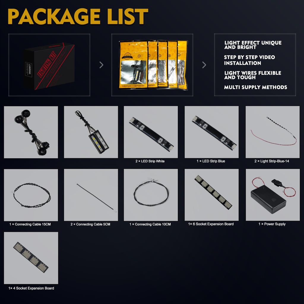 LED Light Kit for Building Set E180952