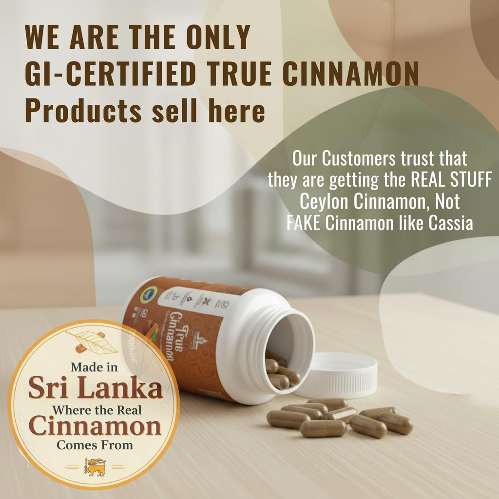 Pure Ceylon Cinnamon Capsules, 2,000mg, Non-GMO, Gluten-Free P281980