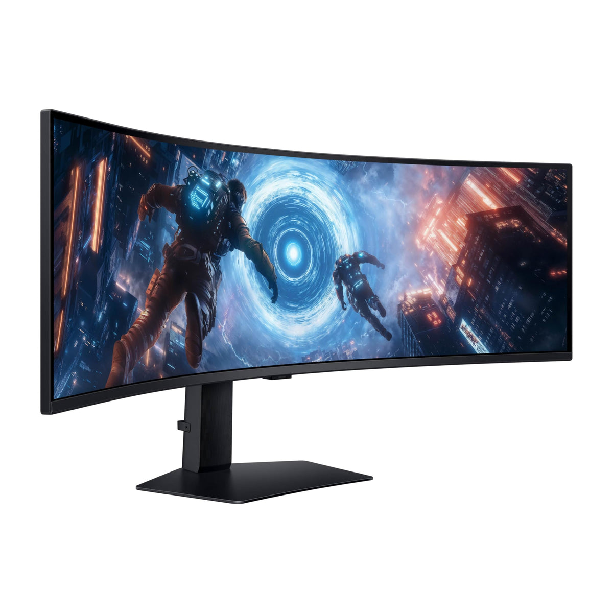 49-inch Curved Ultra-Wide Gaming Monitor N163