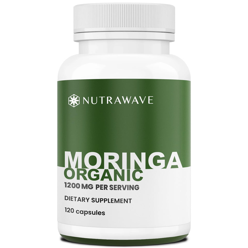 Organic Moringa Capsules 1200mg 120 Capsules W668560