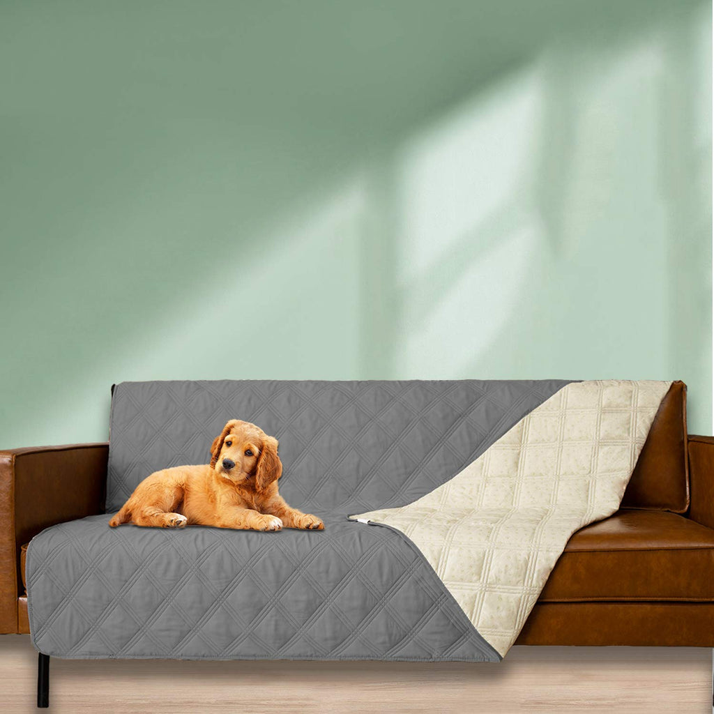 Waterproof Dog Bed Cover Pet Blanket with Anti-Slip Back U668805