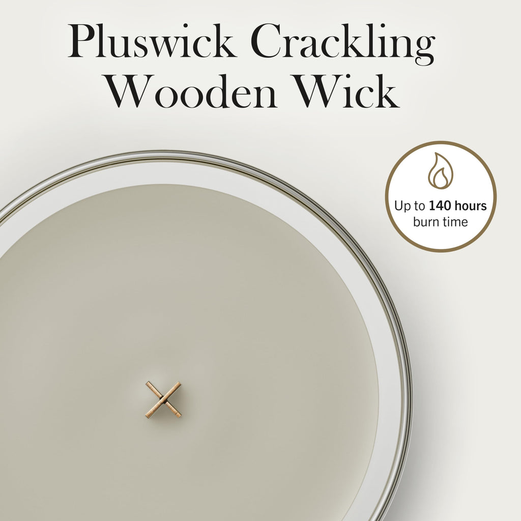 Large Scented Candle with Crackling Wick I169